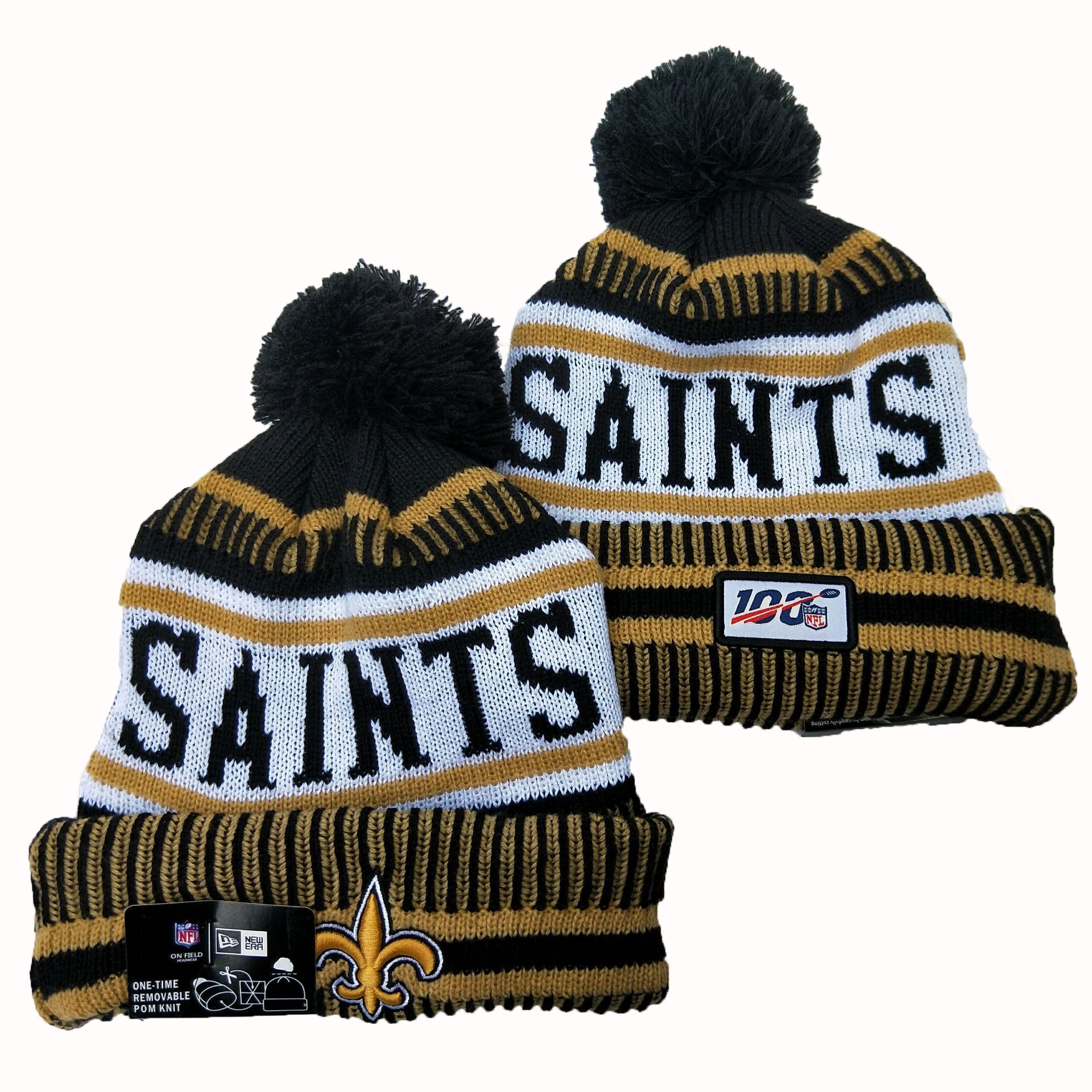 New Orleans Saints Knit Hats 051